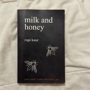 Milk and honey- Rupi kaur book